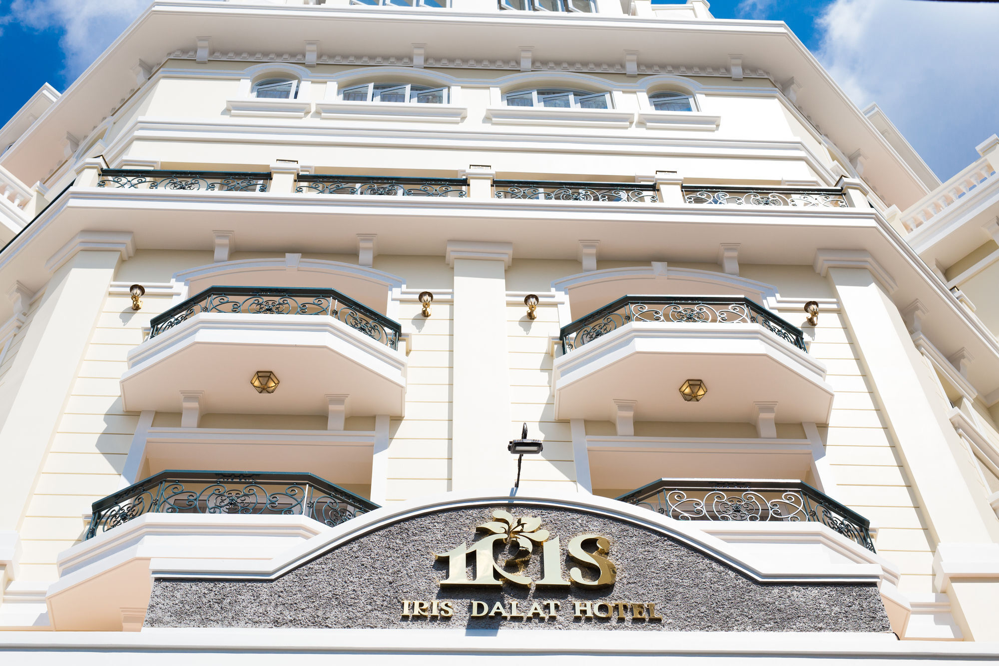 Iris Dalat Hotel Exteriér fotografie